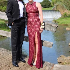 David’s Bridal Prom/ Homecoming/ Formal Long Dress